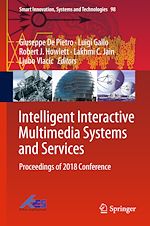 Télécharger le livre :  Intelligent Interactive Multimedia Systems and Services