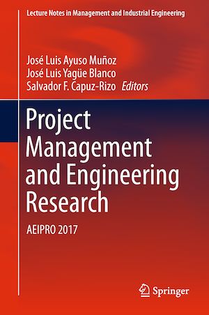 Téléchargez le livre :  Project Management and Engineering Research