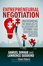 Télécharger le livre :  Entrepreneurial Negotiation