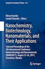 Télécharger le livre :  Nanochemistry, Biotechnology, Nanomaterials, and Their Applications
