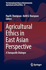 Télécharger le livre :  Agricultural Ethics in East Asian Perspective
