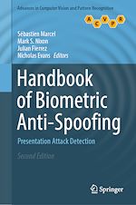 Télécharger le livre :  Handbook of Biometric Anti-Spoofing