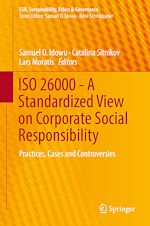Télécharger le livre :  ISO 26000 - A Standardized View on Corporate Social Responsibility