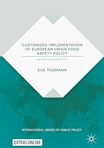 Download this eBook Customized Implementation of European Union Food Safety Policy