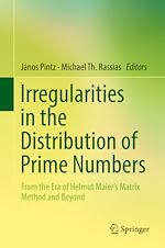 Télécharger le livre :  Irregularities in the Distribution of Prime Numbers