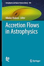 Télécharger le livre :  Accretion Flows in Astrophysics