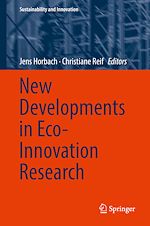 Télécharger le livre :  New Developments in Eco-Innovation Research