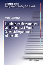 Télécharger le livre :  Luminosity Measurement at the Compact Muon Solenoid Experiment of the LHC
