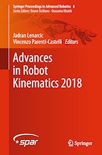 Télécharger le livre :  Advances in Robot Kinematics 2018