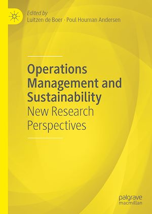 Téléchargez le livre :  Operations Management and Sustainability