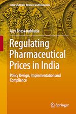 Télécharger le livre :  Regulating Pharmaceutical Prices in India