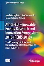 Download this eBook Africa-EU Renewable Energy Research and Innovation Symposium 2018 (RERIS 2018)
