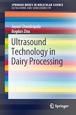 Télécharger le livre :  Ultrasound Technology in Dairy Processing