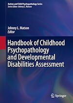 Télécharger le livre :  Handbook of Childhood Psychopathology and Developmental Disabilities Assessment
