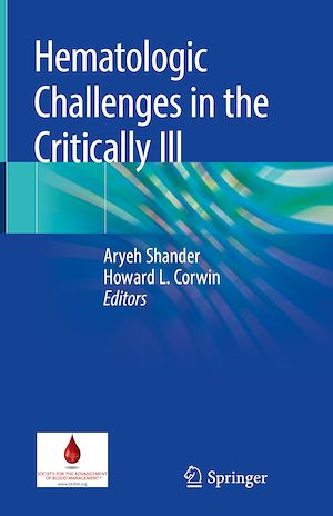 Téléchargez le livre :  Hematologic Challenges in the Critically Ill