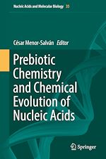 Télécharger le livre :  Prebiotic Chemistry and Chemical Evolution of Nucleic Acids