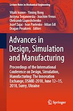 Télécharger le livre :  Advances in Design, Simulation and Manufacturing