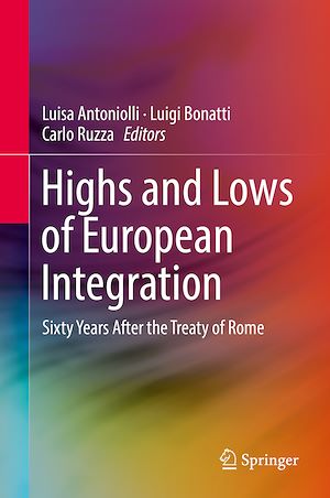 Téléchargez le livre :  Highs and Lows of European Integration