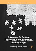 Télécharger le livre :  Advances in Culture Theory from Psychological Anthropology