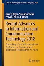 Télécharger le livre :  Recent Advances in Information and Communication Technology 2018