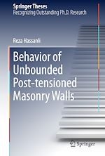 Télécharger le livre :  Behavior of Unbounded Post- tensioned Masonry Walls