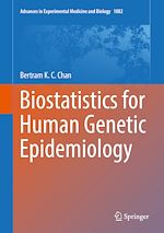 Télécharger le livre :  Biostatistics for Human Genetic Epidemiology