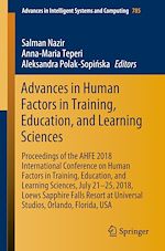 Télécharger le livre :  Advances in Human Factors in Training, Education, and Learning Sciences