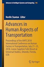 Télécharger le livre :  Advances in Human Aspects of Transportation