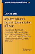 Télécharger le livre :  Advances in Human Factors in Communication of Design