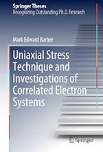 Télécharger le livre :  Uniaxial Stress Technique and Investigations of Correlated Electron Systems