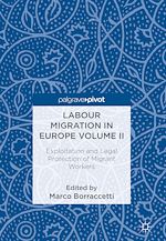 Télécharger le livre :  Labour Migration in Europe Volume II