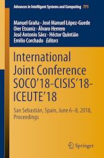 Télécharger le livre :  International Joint Conference SOCO'18-CISIS'18-ICEUTE'18