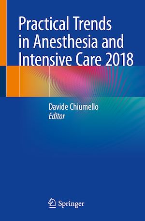 Téléchargez le livre :  Practical Trends in Anesthesia and Intensive Care 2018