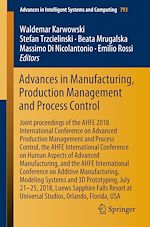 Télécharger le livre :  Advances in Manufacturing, Production Management and Process Control