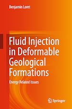 Télécharger le livre :  Fluid Injection in Deformable Geological Formations