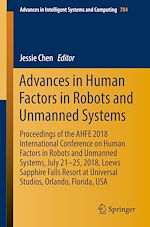 Télécharger le livre :  Advances in Human Factors in Robots and Unmanned Systems