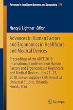 Télécharger le livre :  Advances in Human Factors and Ergonomics in Healthcare and Medical Devices
