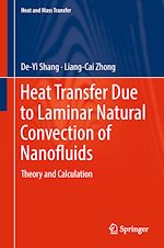 Télécharger le livre :  Heat Transfer Due to Laminar Natural Convection of Nanofluids