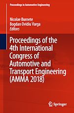 Télécharger le livre :  Proceedings of the 4th International Congress of Automotive and Transport Engineering (AMMA 2018)