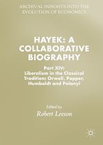 Télécharger le livre :  Hayek: A Collaborative Biography