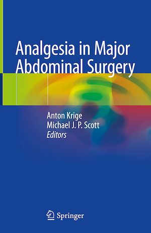 Téléchargez le livre :  Analgesia in Major Abdominal Surgery