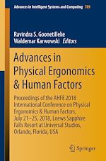 Télécharger le livre :  Advances in Physical Ergonomics & Human Factors