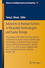 Télécharger le livre :  Advances in Human Factors in Wearable Technologies and Game Design