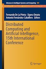 Télécharger le livre :  Distributed Computing and Artificial Intelligence, 15th International Conference