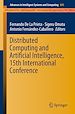 Télécharger le livre :  Distributed Computing and Artificial Intelligence, 15th International Conference