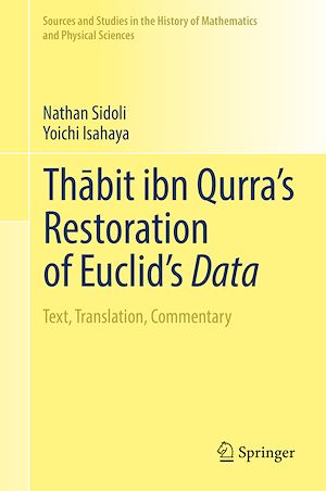 Téléchargez le livre :  Thabit ibn Qurra’s Restoration of Euclid’s Data