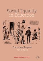 Télécharger le livre :  Social Equality in Education