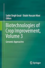 Télécharger le livre :  Biotechnologies of Crop Improvement, Volume 3