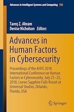 Télécharger le livre :  Advances in Human Factors in Cybersecurity