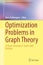 Download this eBook Optimization Problems in Graph Theory